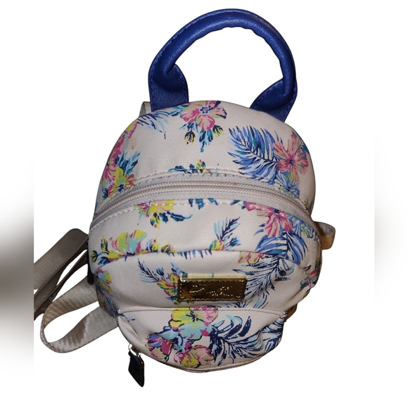 Luv Betsey by Betsey Johnson Floral Mini Backpack - Picture 5 of 10
